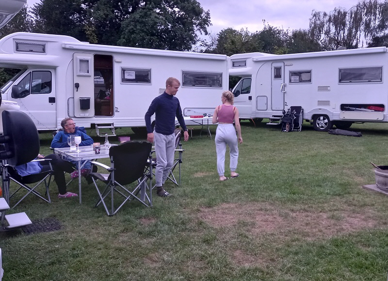 006-Jack and Maddie off for a walk