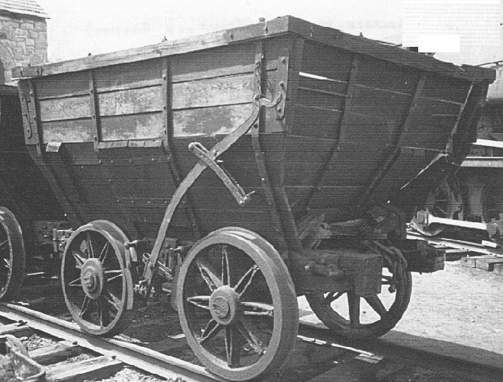 53cwt Chaldron Wagon