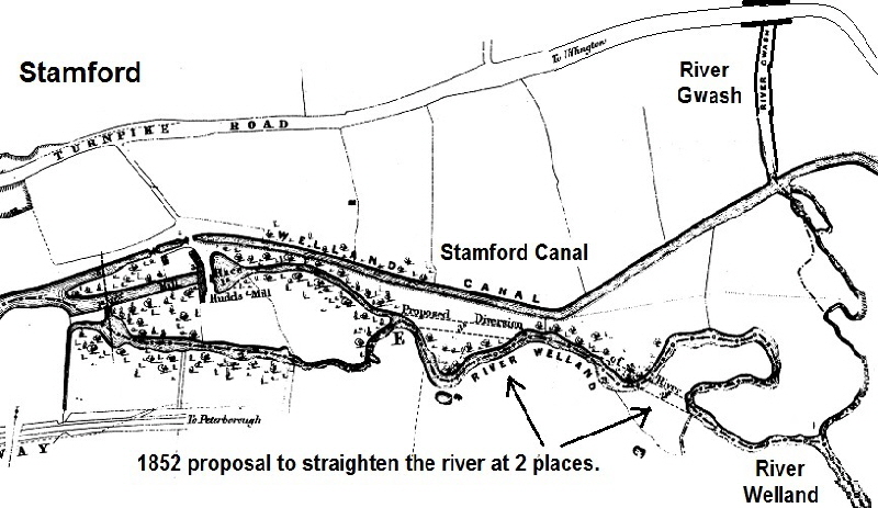 River Gwash 1852