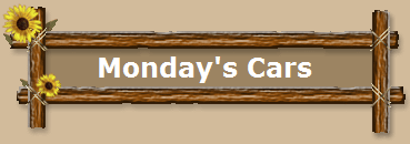 Monday's Cars