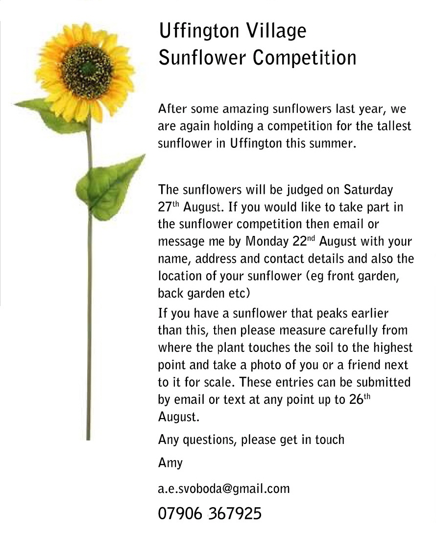 Sunflower-Competition
