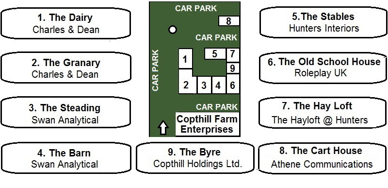 Copthill-Offices Plan